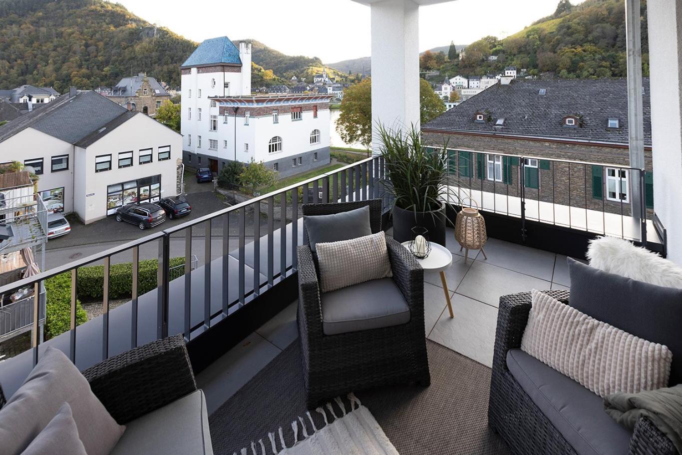 Appartement Neu Moselroyal Luxus 2-4 Pers Design Klima à Traben-Trarbach Extérieur photo