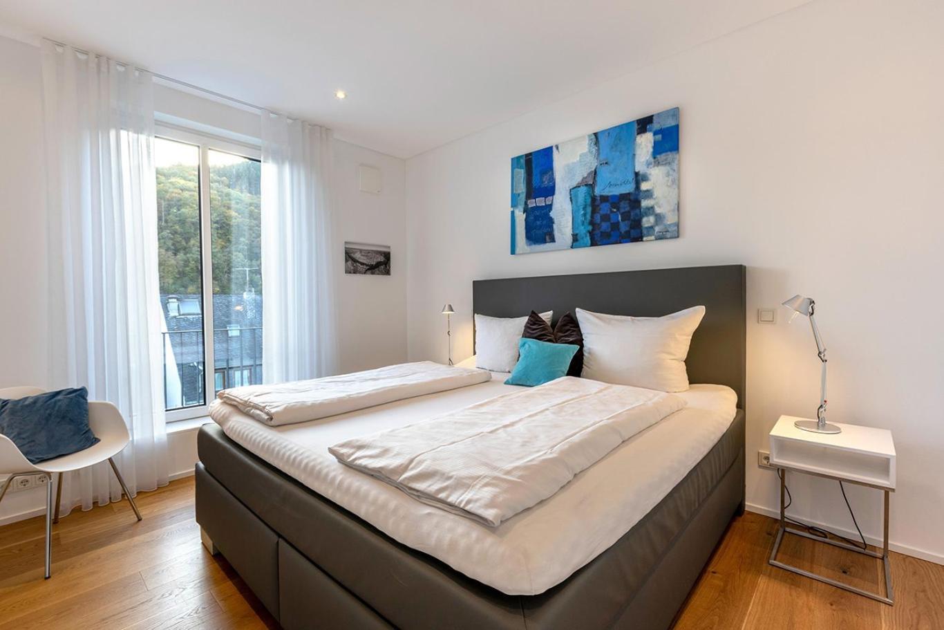 Appartement Neu Moselroyal Luxus 2-4 Pers Design Klima à Traben-Trarbach Extérieur photo